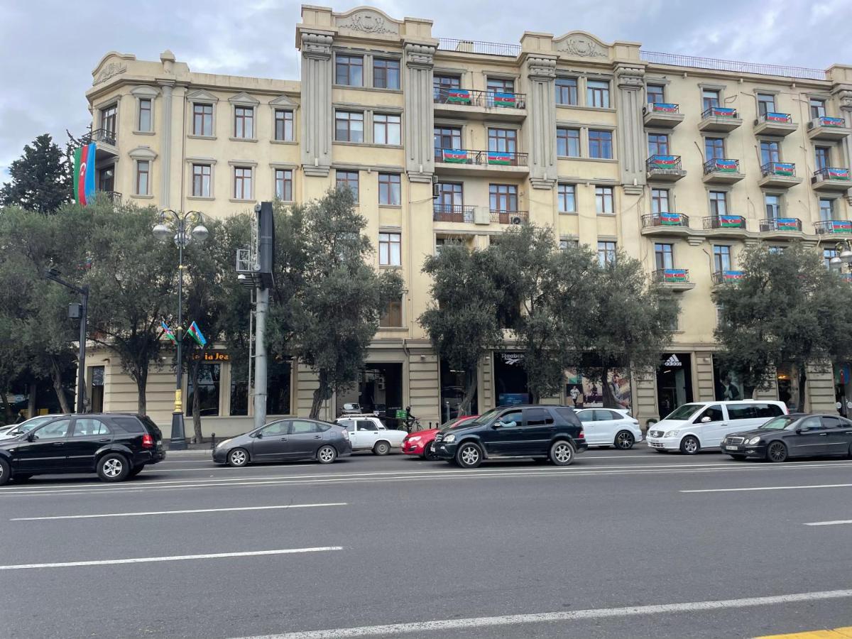 Gloriya Boulevard Apartment By Bakuapart Екстер'єр фото